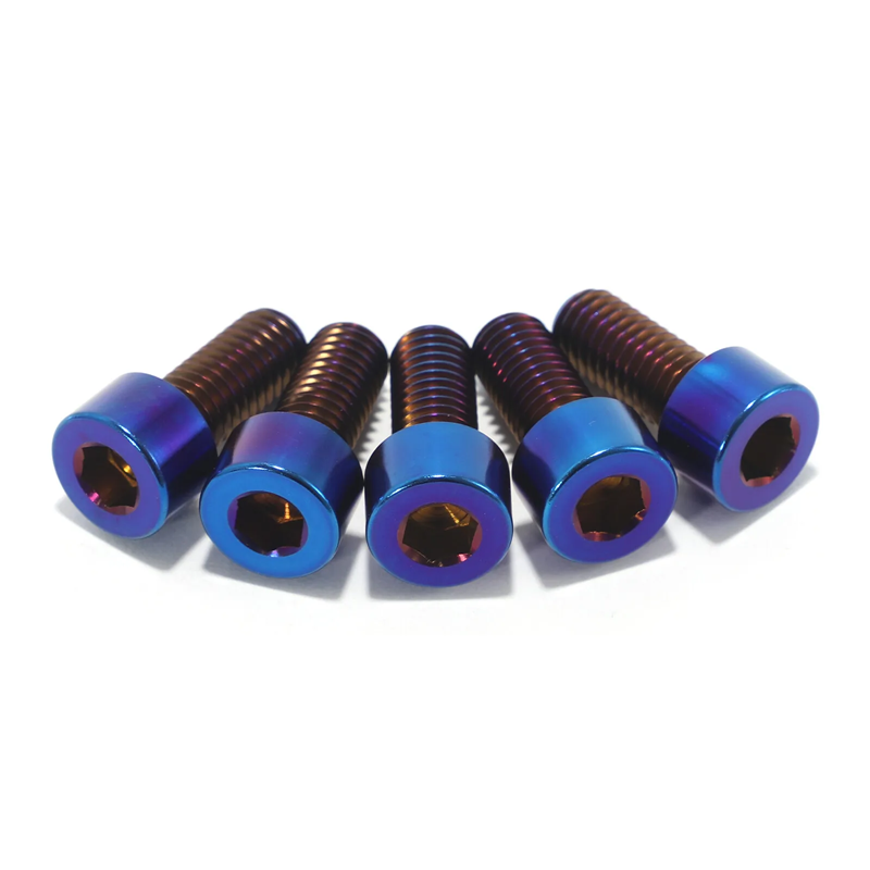 Titanium Bolt Kits (Full Kit)