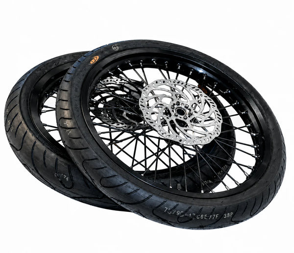 17” CST Light Bee Supermoto Wheel Kit