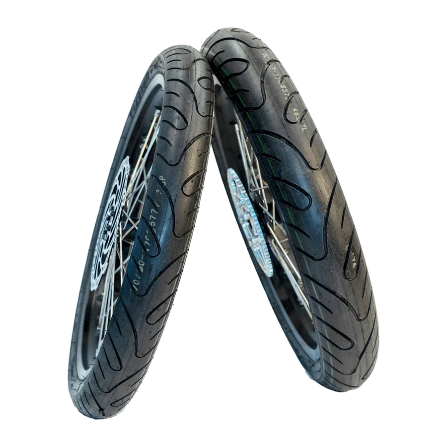 17” CST Light Bee Supermoto Wheel Kit